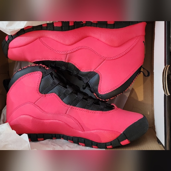 Nike Air Jordan 10 Retro Fusion Red - Picture 3 of 5